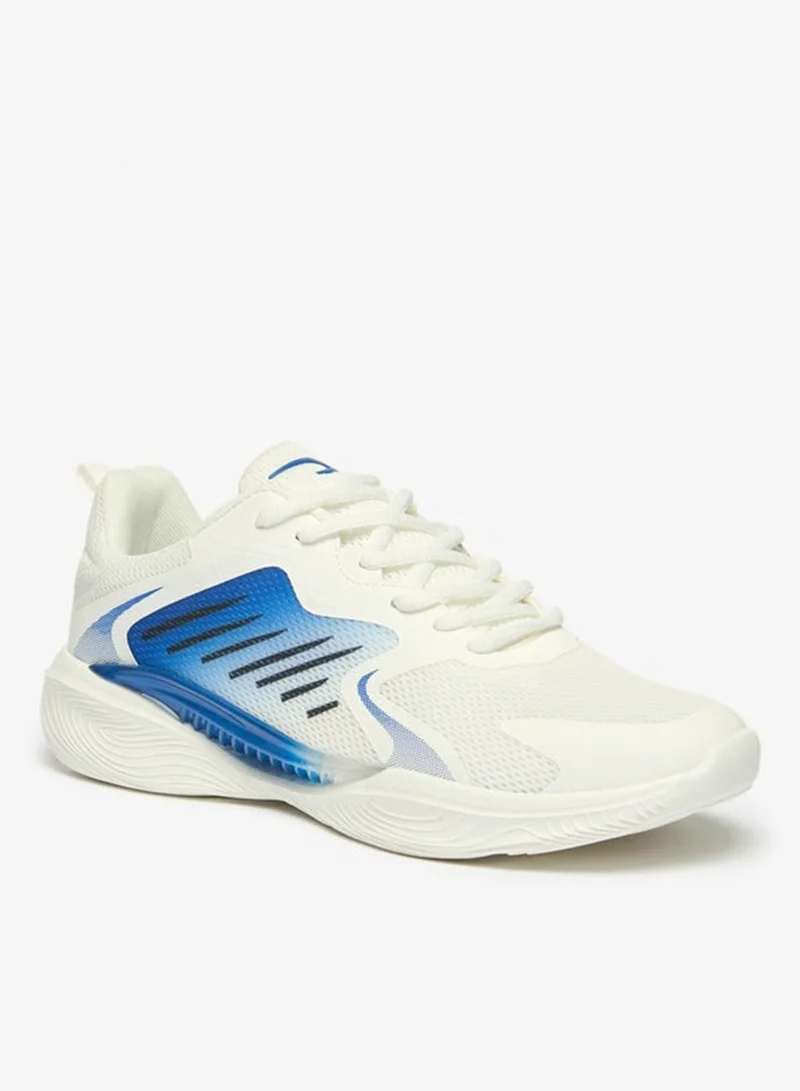 داش حذاء رياضي رجالي بأربطة وتصميم ملون